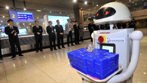 Bandara Incheon Siapkan Robot untuk Layani Turis